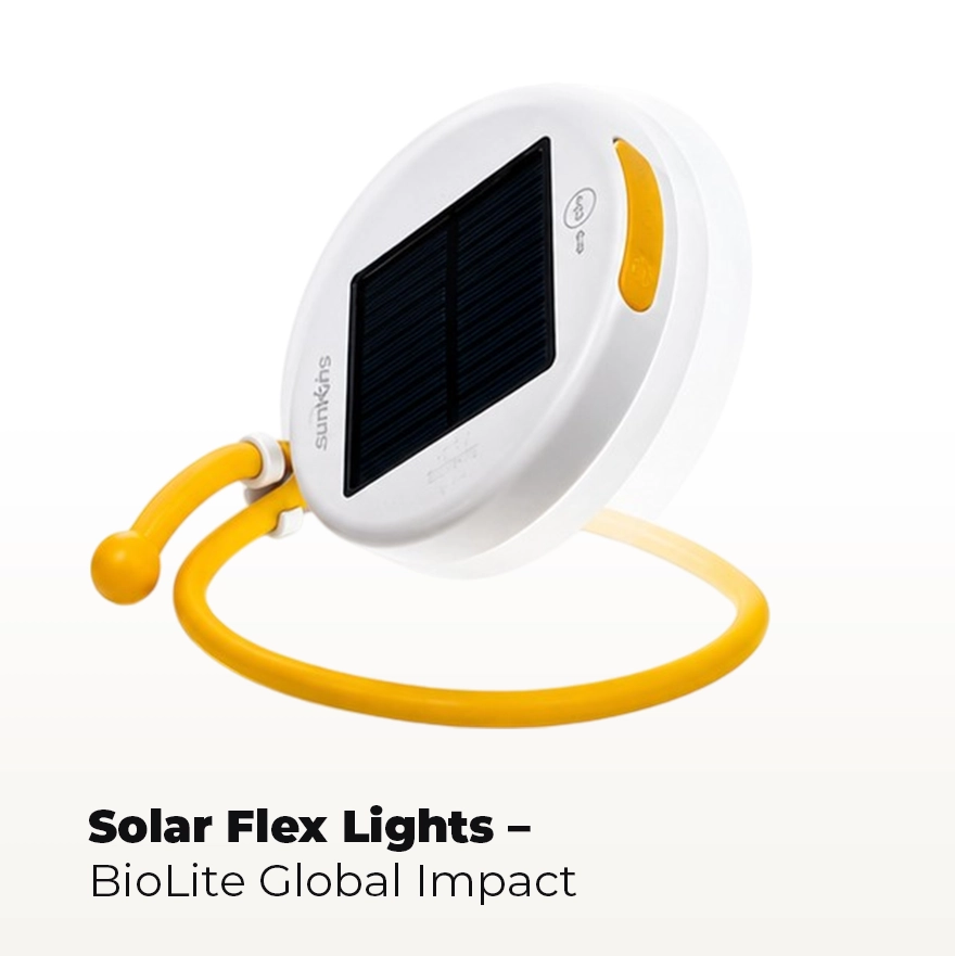 BioLite Solar Flex Lights