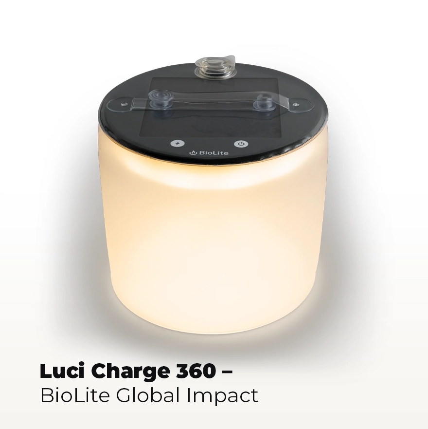 Luci Charge 360 – BioLite Global Impact