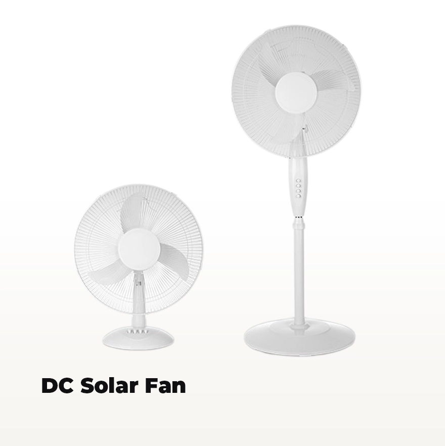 Solar fan